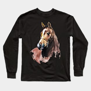 horse T-Shirt Long Sleeve T-Shirt